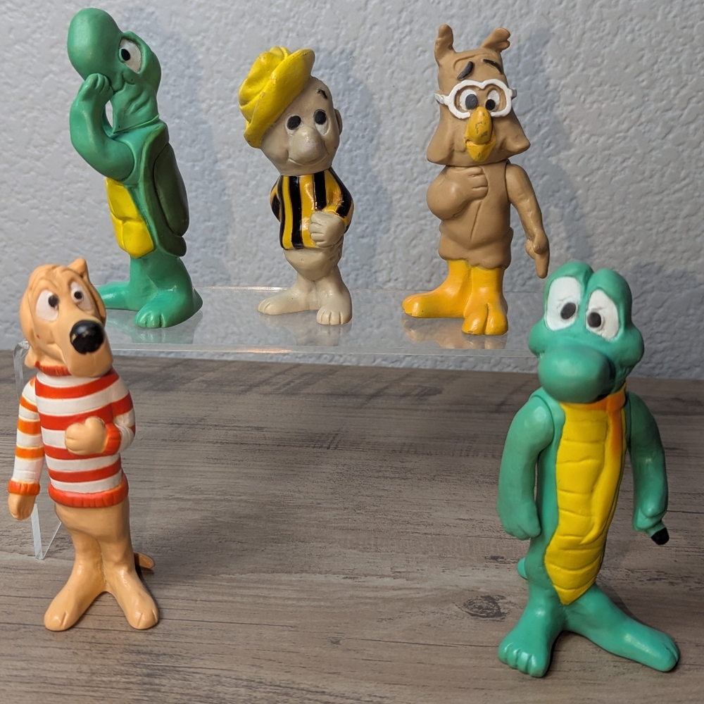 Walt Kelly Pogo characters